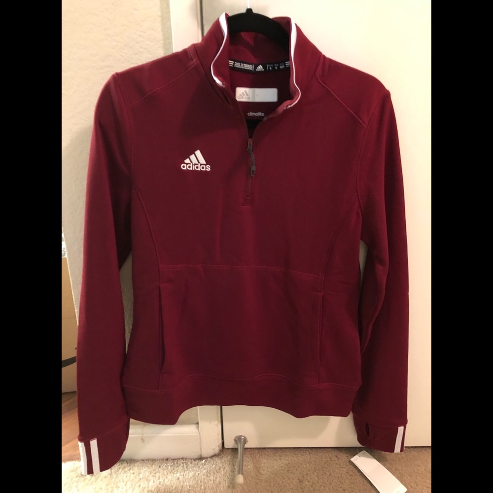 Adidas 1/4 zip pullover